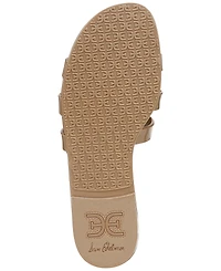 Sam Edelman Women's Bay Jelly Slide Flat Sandals