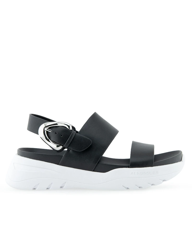 Aerosoles Women's Hari Slip-On Flatform Sandals