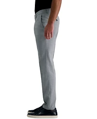 Kenneth Cole Reaction Men's Slim-Fit Stretch Check Dress Pants