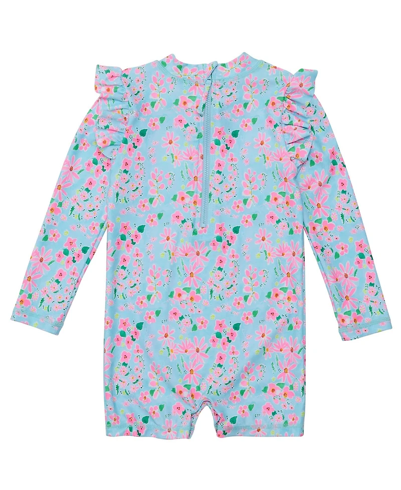 Daisy Chain Ls Sunsuit