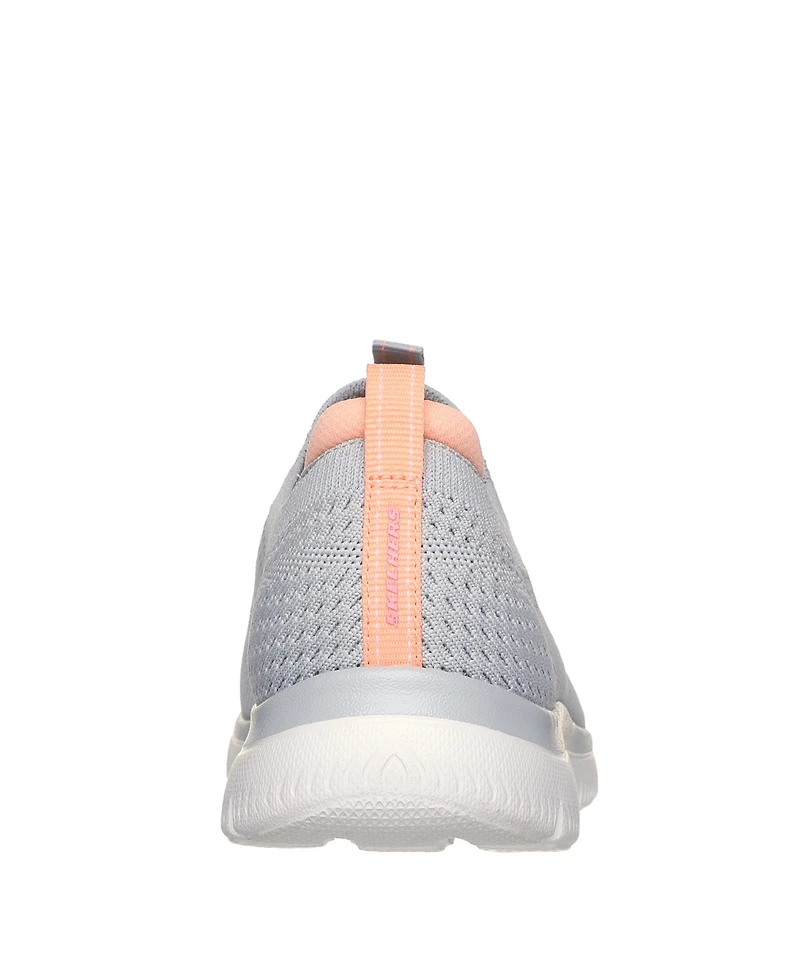 Skechers Women's Summits - Top Player Wide Width Walking Sneakers from Finish Line