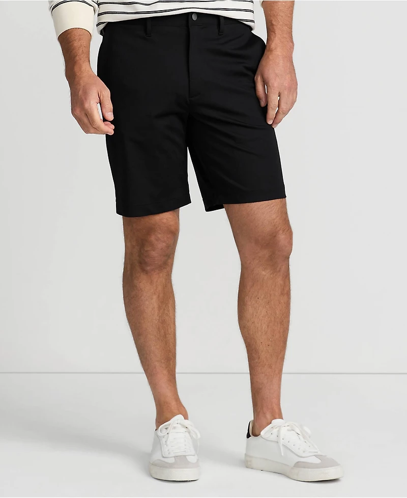Lands' End Men's 9" Flex Golf Short