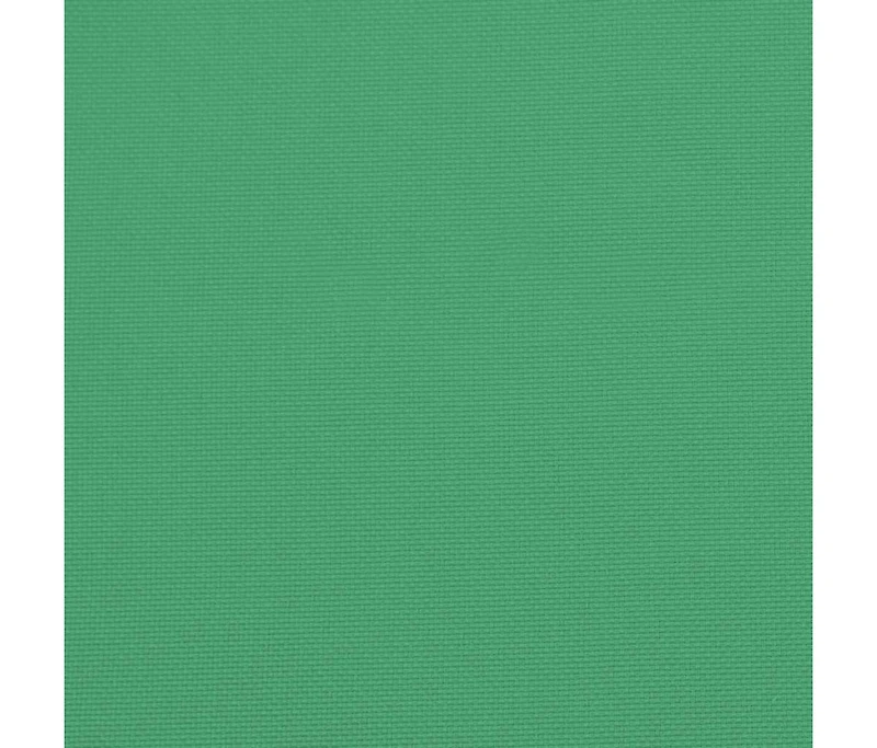 Garden Bench Cushion Green 70.9"x(19.7"+19.7")x2.8" Oxford Fabric