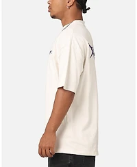 Metal Mock Neck T-Shirt
