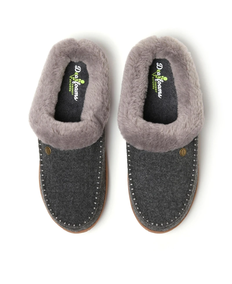 Dearfoams Men's Baro Energy Return Clog House Shoe Slipper