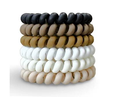 Women's Hair Tie Set - Neutrals