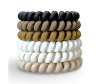 Women's Hair Tie Set - Neutrals
