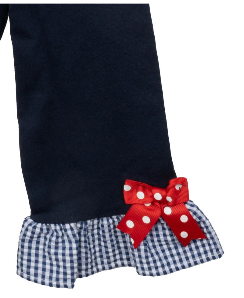 Rare Editions Baby Girls 2-Piece Spring Seersucker Dress Set