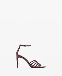 Mango Women's Strappy Heeled Sandals