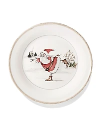 American Atelier Christmas Twig 20 Pc. Dinnerware Set, Service for 4