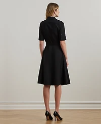 Lauren Ralph Cotton Shirtdress