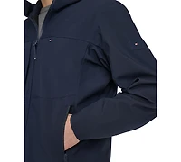 Tommy Hilfiger Men's Softshell Rain Hoodie