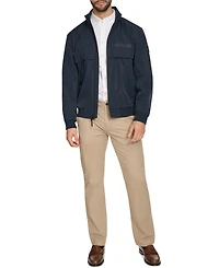 Tommy Hilfiger Men's Tech Bomber Jacket