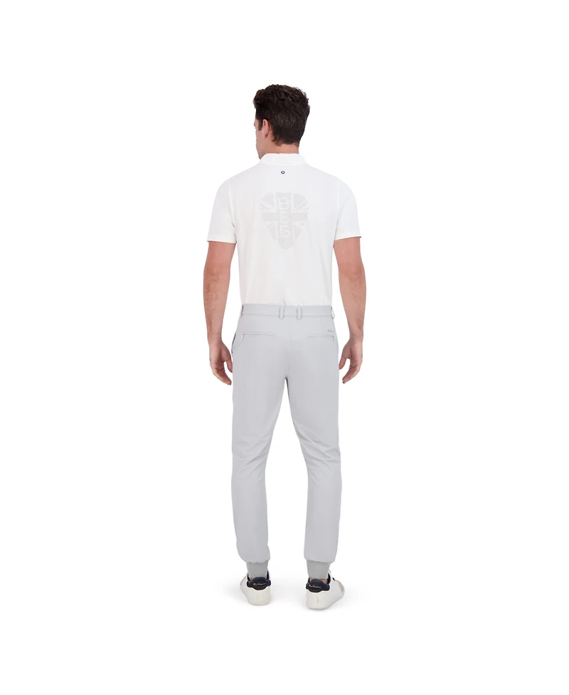 Ben Sherman Men's Sport 4Way Stretch Tech Jogger Pants