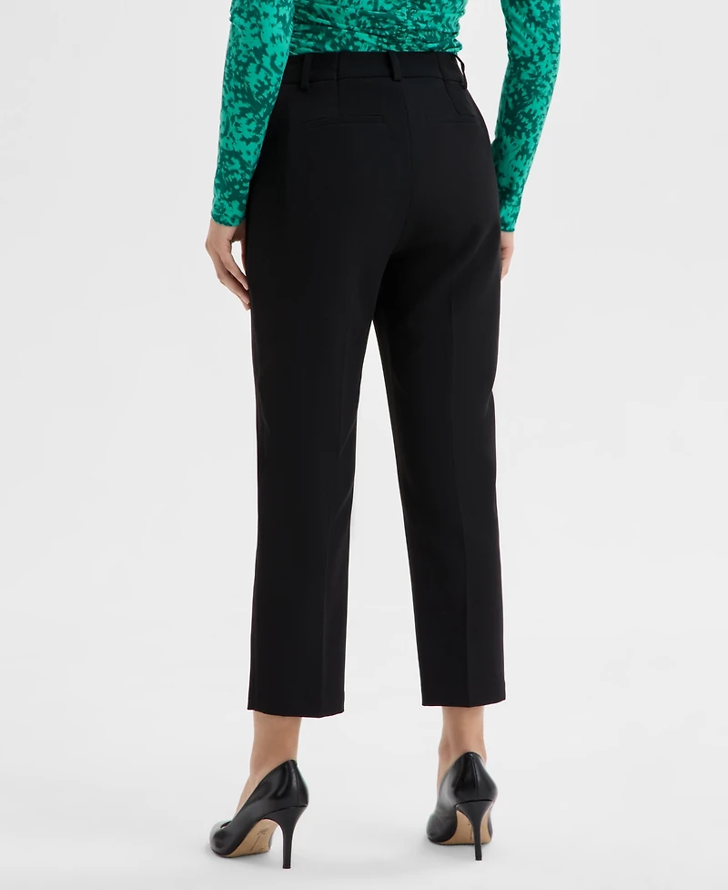I.n.c. International Concepts Petite Mid-Rise Slim Trousers, Exclusively at Macy's