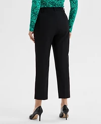 I.n.c. International Concepts Petite Mid-Rise Slim Trousers, Exclusively at Macy's