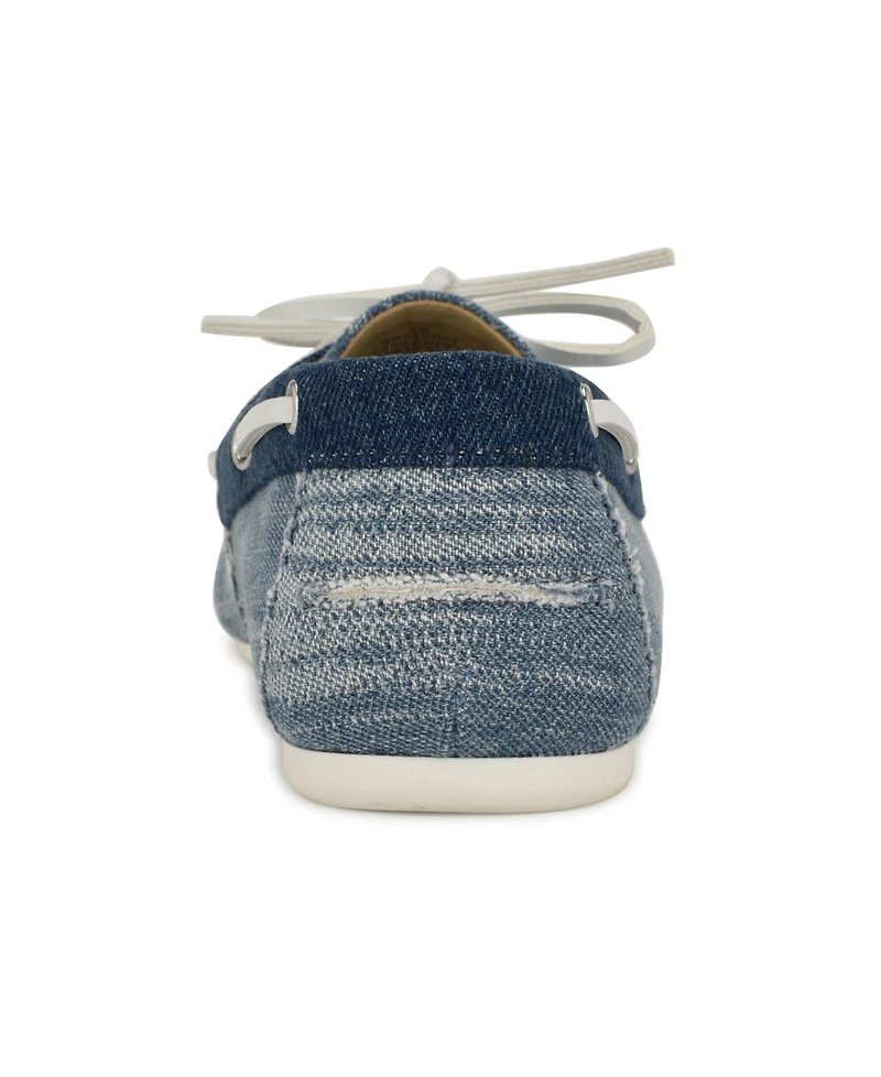 Nine West Women's Yacht Slip-On Boat Shoes