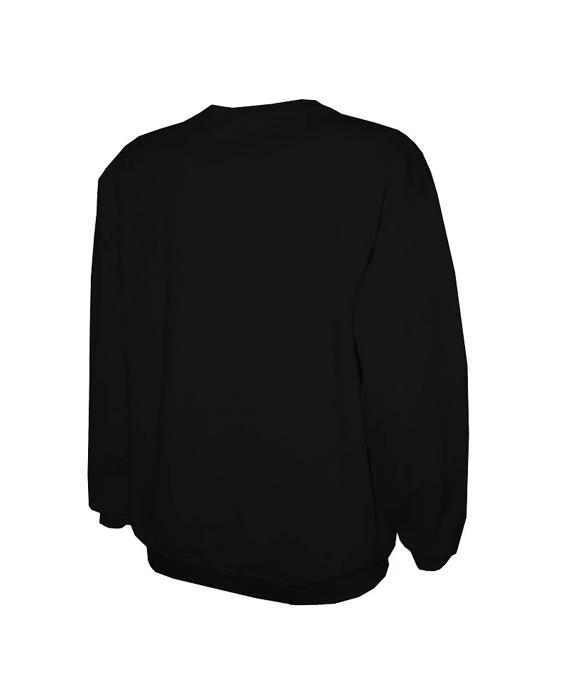 Stitches Men's Black Arizona Diamondbacks Pullover Sweatshirt