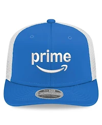 New Era Men's Blue/White Chase Elliott Amazon Prime 9SEVENTY Adjustable Hat