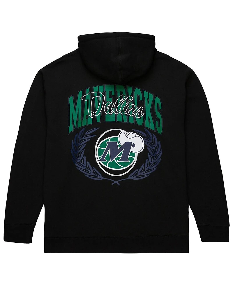 Mitchell & Ness Men's Black Dallas Mavericks Nba x Michelob Ultra Swish Sip Pullover Hoodie