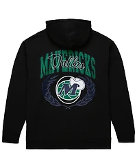 Mitchell & Ness Men's Black Dallas Mavericks Nba x Michelob Ultra Swish Sip Pullover Hoodie