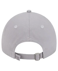 New Era Men's Gray Philadelphia 76ers Tonal 9TWENTY Adjustable Hat