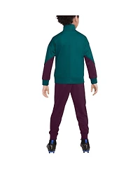 Nike Preschool Teal/Burgundy Paris Saint-Germain 2024/25 Strike Full-Zip Track Suit