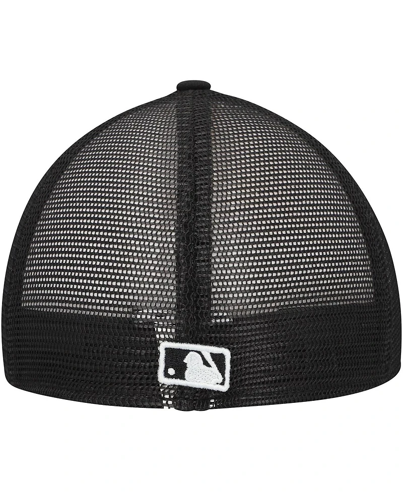 New Era Men's Black/White Miami Marlins 2023 On-Field Batting Practice Low Profile 59FIFTY Fitted Hat