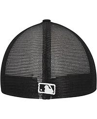 New Era Men's Black/White Miami Marlins 2023 On-Field Batting Practice Low Profile 59FIFTY Fitted Hat