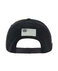'47 Brand Men's Black Carolina Hurricanes Oht Military Appreciation Homeland Honor and Defend Hitch Adjustable Hat