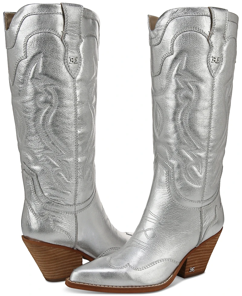 Sam Edelman Women's James Cowboy Boots