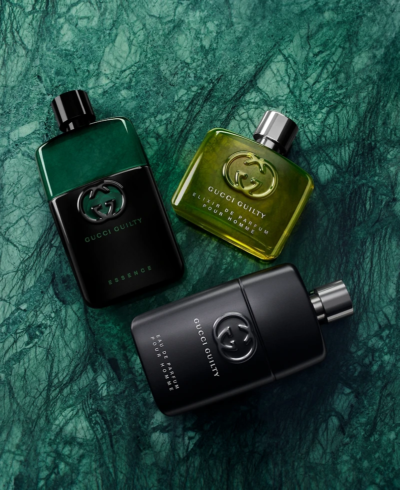 Gucci Men's Guilty Elixir de Parfum Spray, 2 oz.