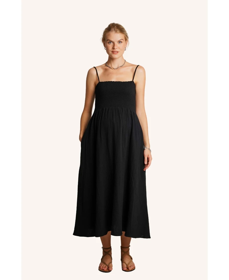 Nom Maternity Easy Dress