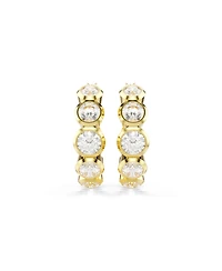 Swarovski Imber Gold-Tone Plated Hoop Earrings