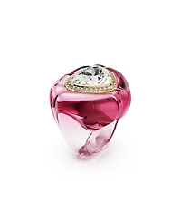 Swarovski Dulcis Heart Cocktail Ring