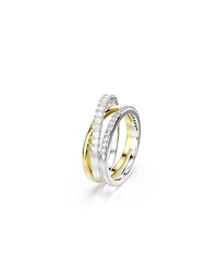 Swarovski Hyperbola Mixed Metal Finish Ring