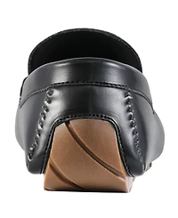 Guess Men's Ansto Logo Bit Detailed Driving Loafers