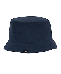 New Balance Men's Navy Blue Terry Cloth Lifestyle Bucket Hat