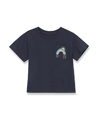 Lands' End Girls Meet and Greet Pocket Tee