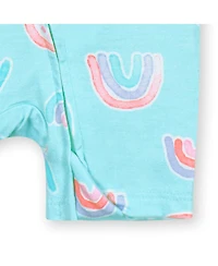 Baby Boys' and Girls' Snug Fit Soft Romper