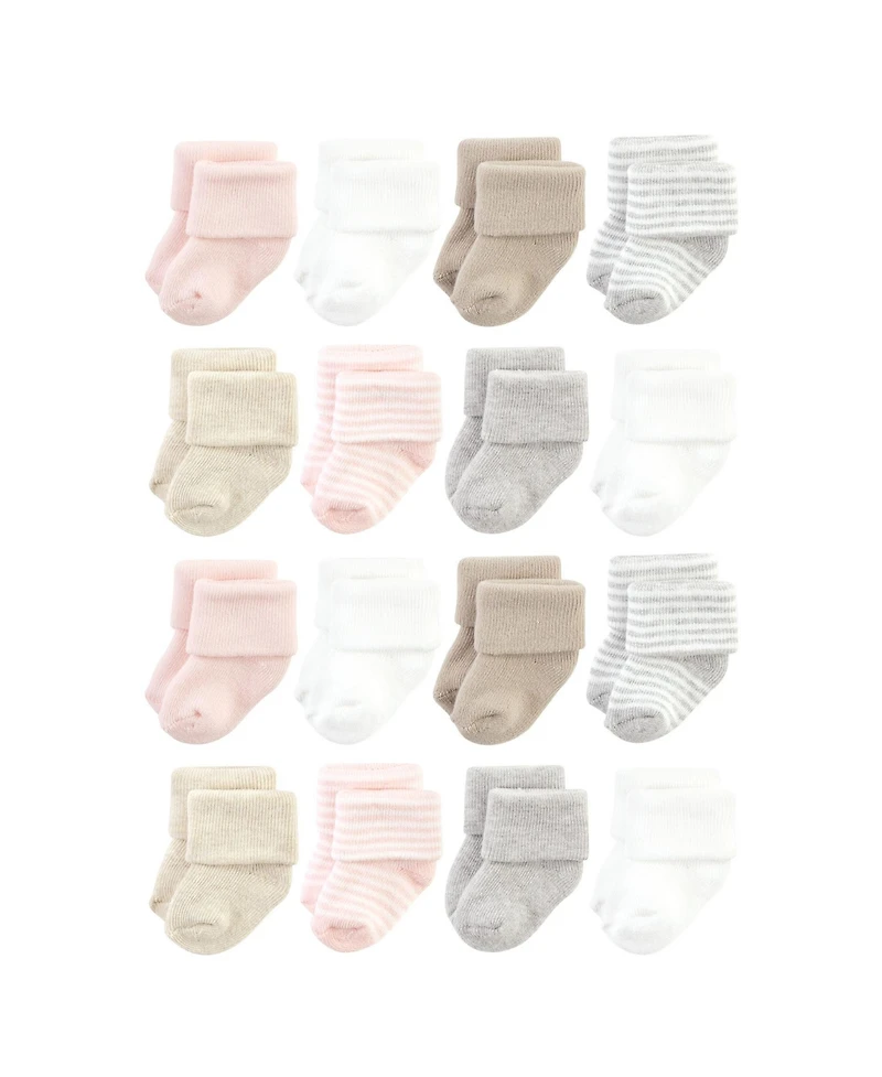 Hudson Baby Baby Boys Hudson Cotton Rich Newborn and Terry Socks