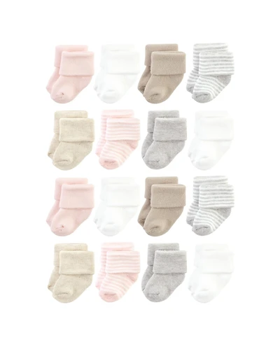 Hudson Baby Baby Boys Hudson Cotton Rich Newborn and Terry Socks