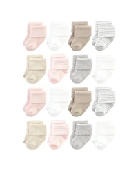 Hudson Baby Baby Boys Hudson Cotton Rich Newborn and Terry Socks