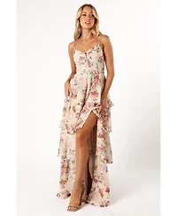 Petal and Pup Women's Mito Tiered Maxi Dress