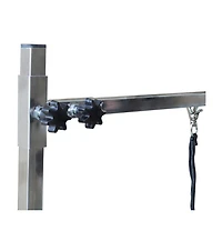 Adjustable Pet Dog Grooming Table with 2 Nooses