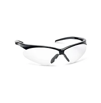 Walkers Razor Slim Quad Electronic Earmuffs with Bluetooth Technology (Fde) with Shooting Glasses (Clear)