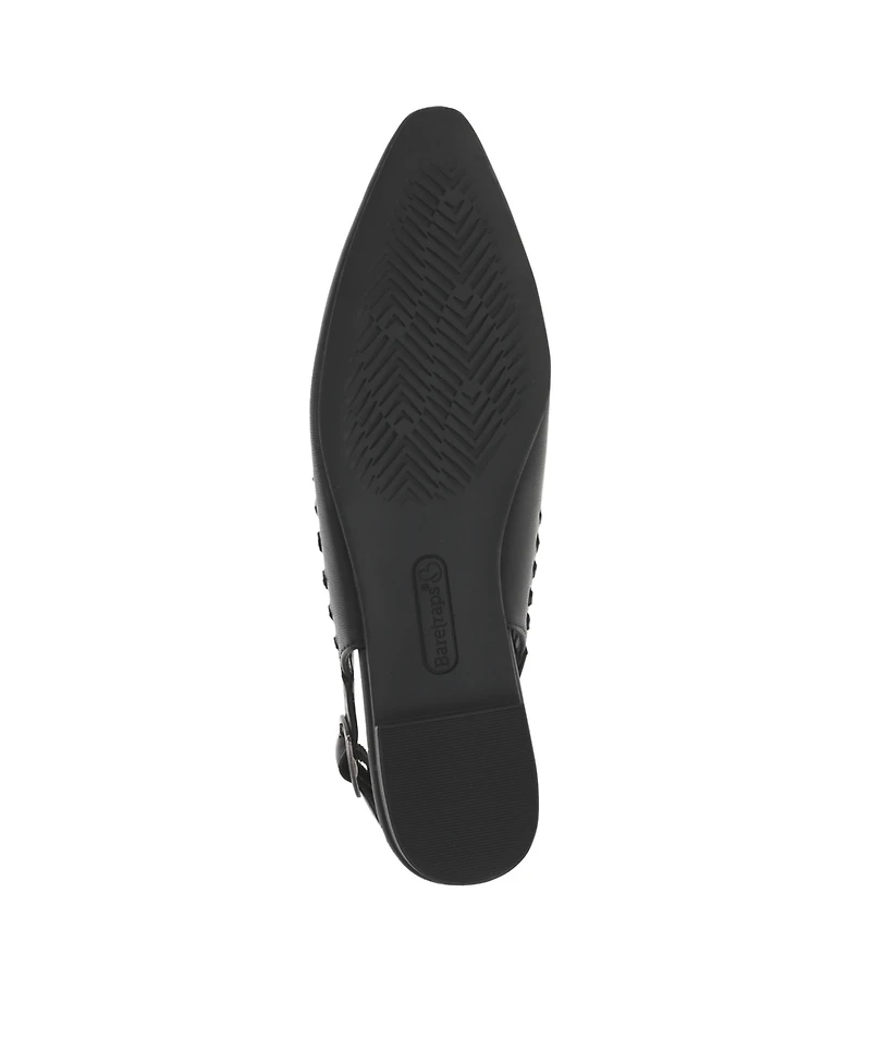 Baretraps Women's Rachael Slingback Flats