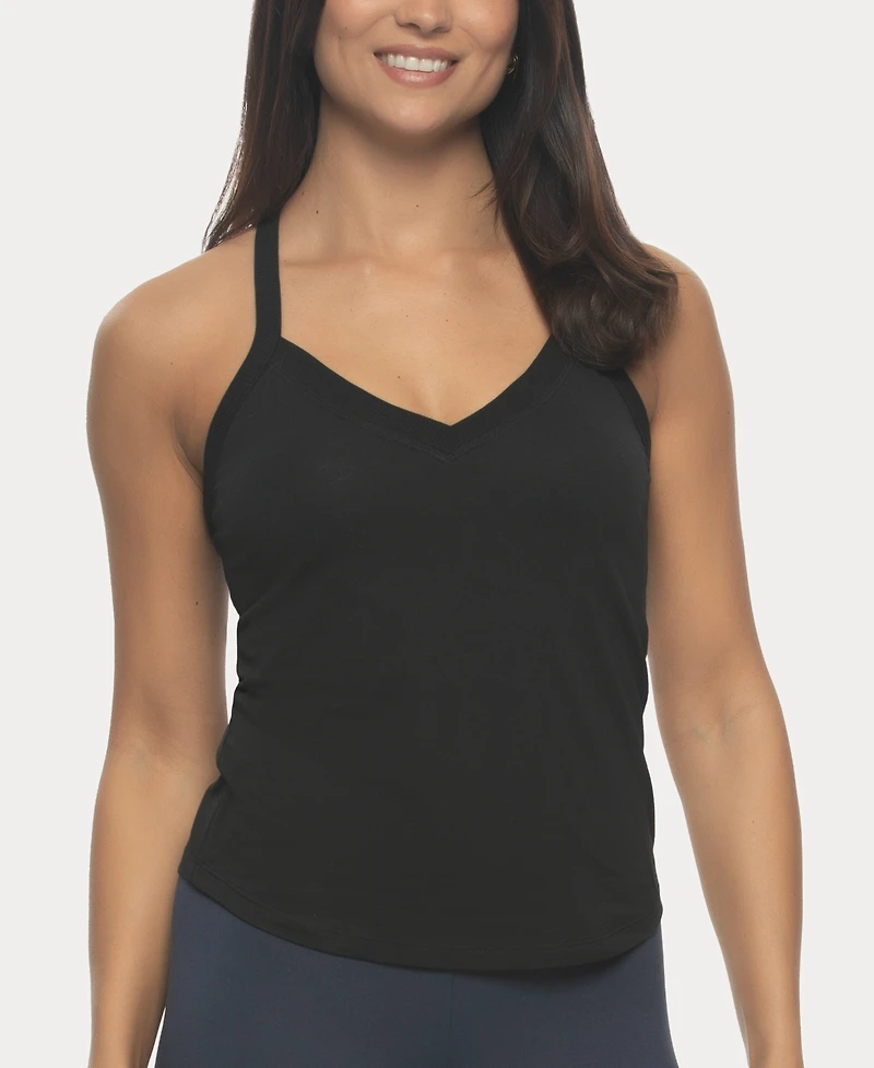 Felina Women's 2-Pack Pima Cotton Racerback Tank