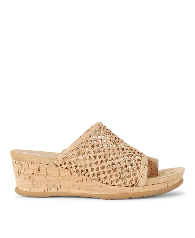 Baretraps Women's Faye Wedge Sandals