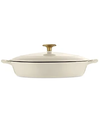 Tramontina Bestow 4-Quart Cast Iron Enameled Braiser with Lid
